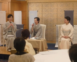 森田空美先生に直接学ぶ「大人のきもの」と着付け教室